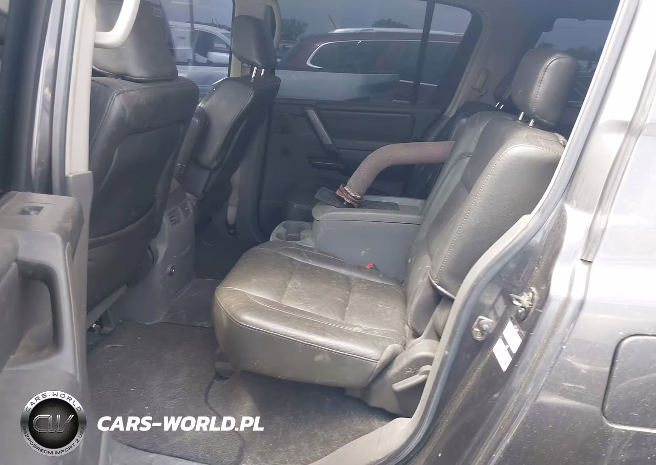 2005 Nissan Armada Le VIN:5N1AA08B25N706397 - 8