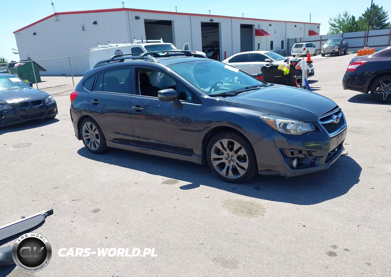 2015 Subaru Impreza 2.0I Sport Limited