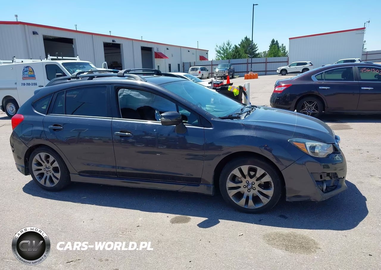 2015 Subaru Impreza 2.0I Sport Limited VIN:JF1GPAZ60F8324430 - 14