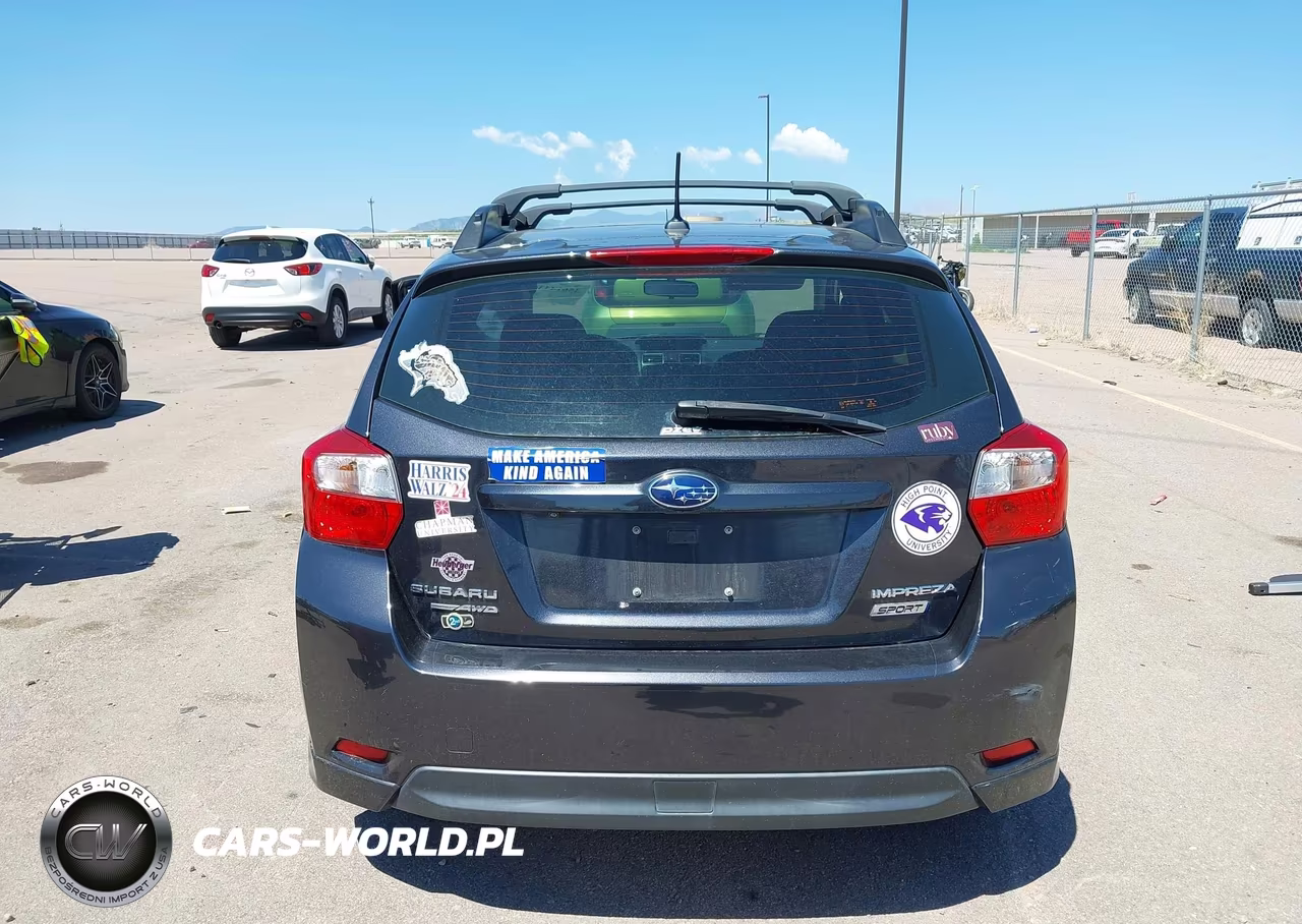 2015 Subaru Impreza 2.0I Sport Limited VIN:JF1GPAZ60F8324430 - 17