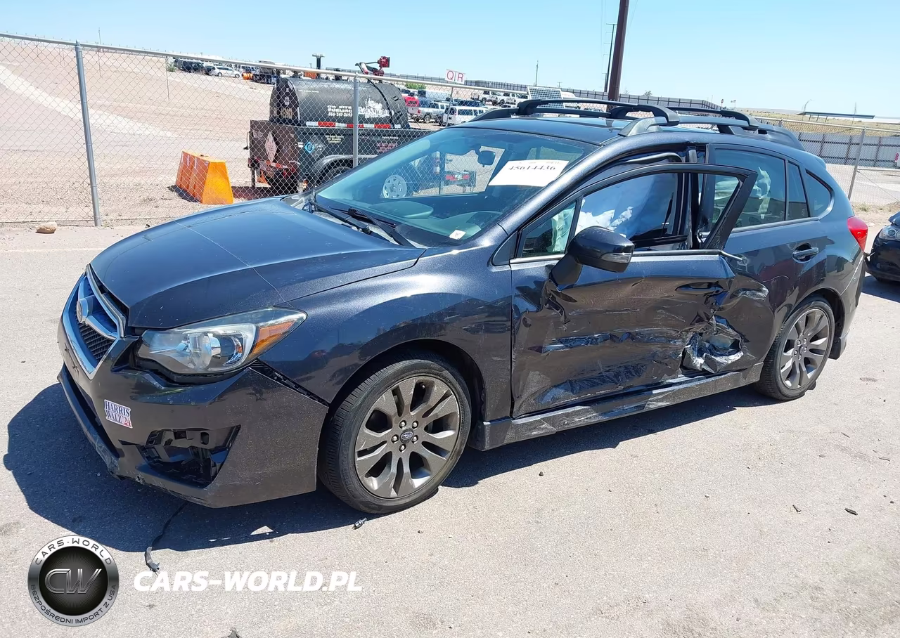 2015 Subaru Impreza 2.0I Sport Limited VIN:JF1GPAZ60F8324430 - 2