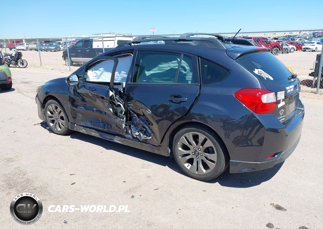 2015 Subaru Impreza 2.0I Sport Limited VIN:JF1GPAZ60F8324430 - 3