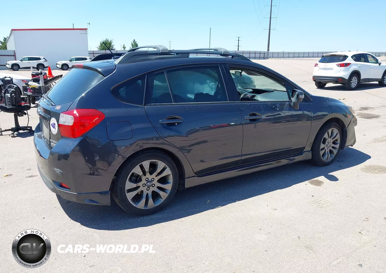 2015 Subaru Impreza 2.0I Sport Limited VIN:JF1GPAZ60F8324430 - 4