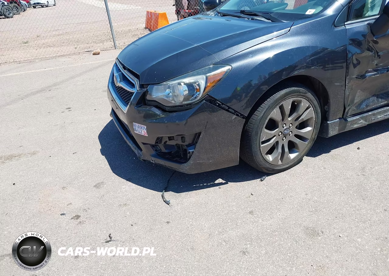 2015 Subaru Impreza 2.0I Sport Limited VIN:JF1GPAZ60F8324430 - 6