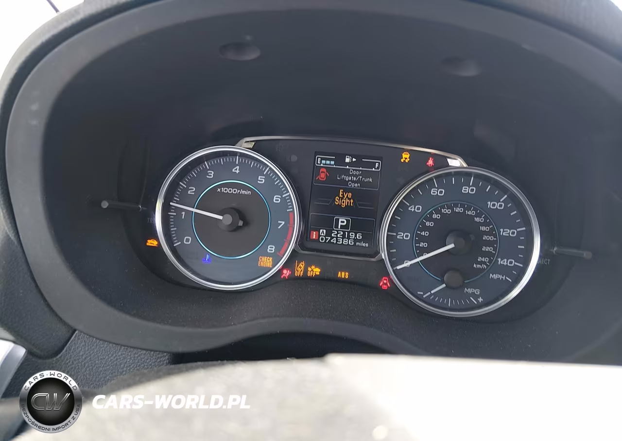 2015 Subaru Impreza 2.0I Sport Limited VIN:JF1GPAZ60F8324430 - 7