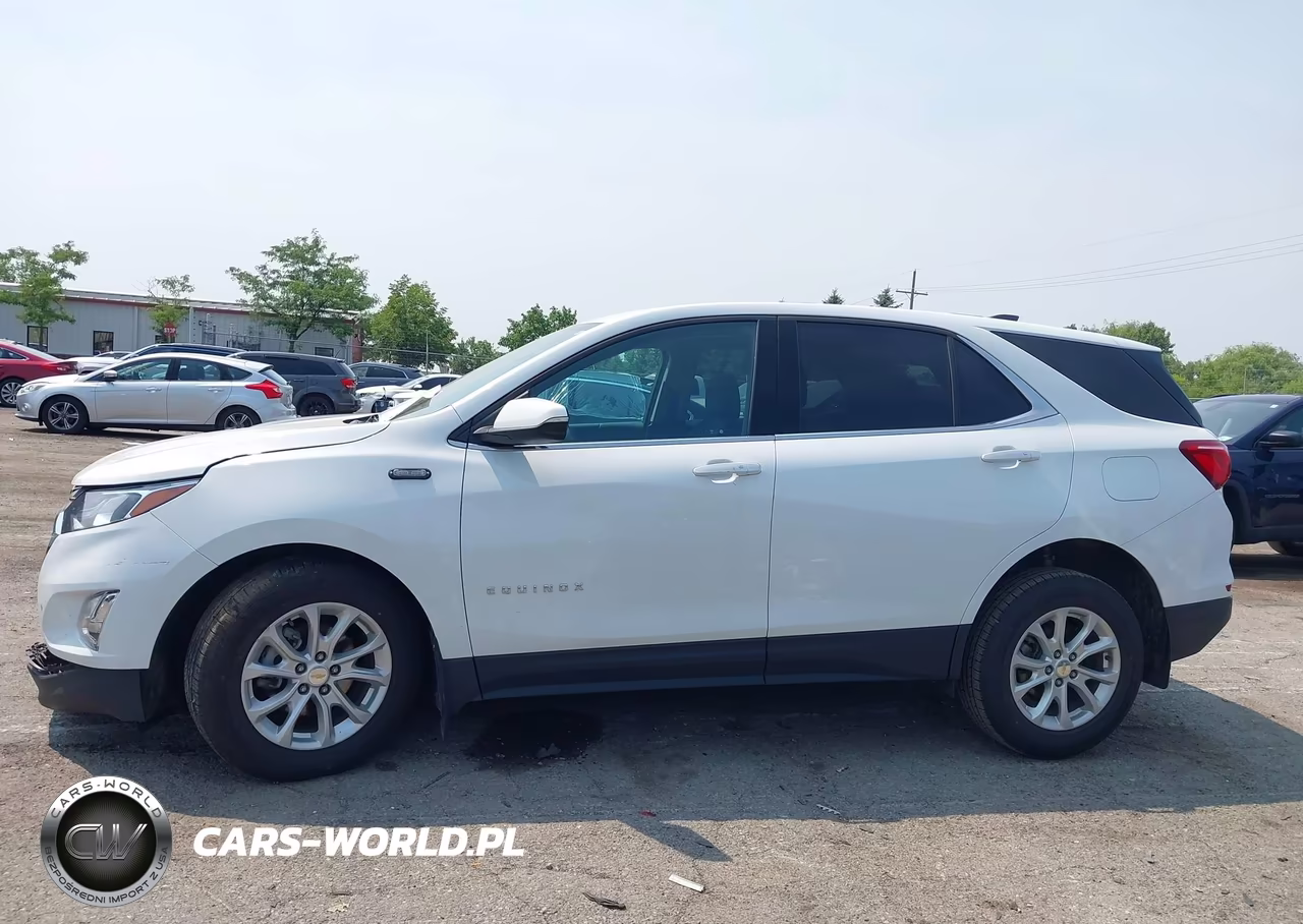2019 Chevrolet Equinox Lt VIN:2GNAXTEVXK6267489 - 14