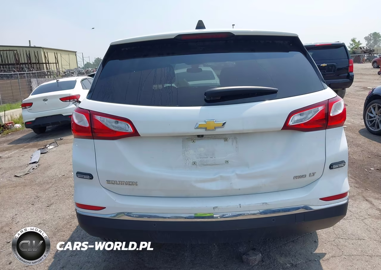 2019 Chevrolet Equinox Lt VIN:2GNAXTEVXK6267489 - 16