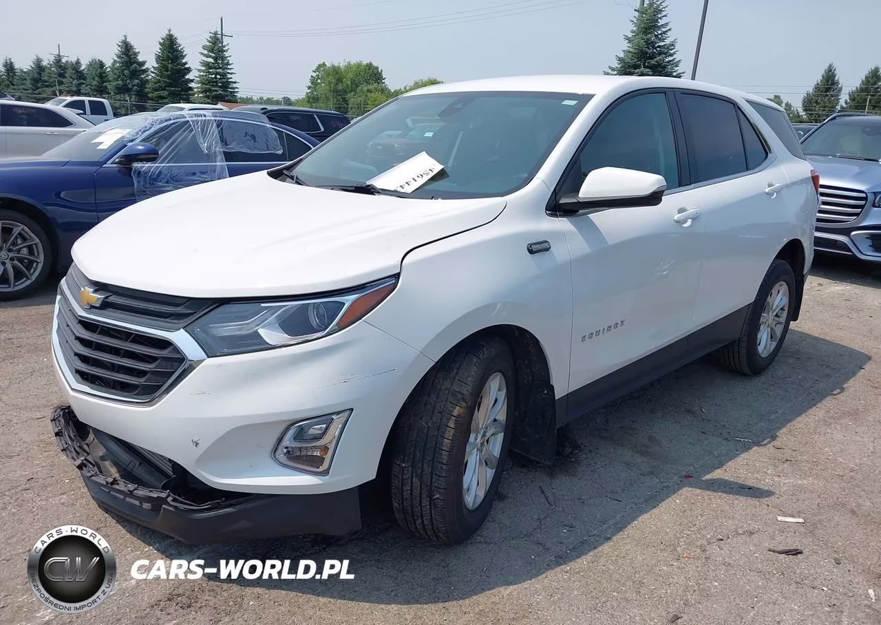 2019 Chevrolet Equinox Lt VIN:2GNAXTEVXK6267489 - 2