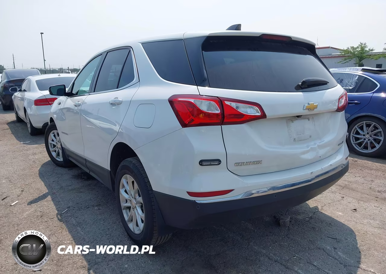 2019 Chevrolet Equinox Lt VIN:2GNAXTEVXK6267489 - 3