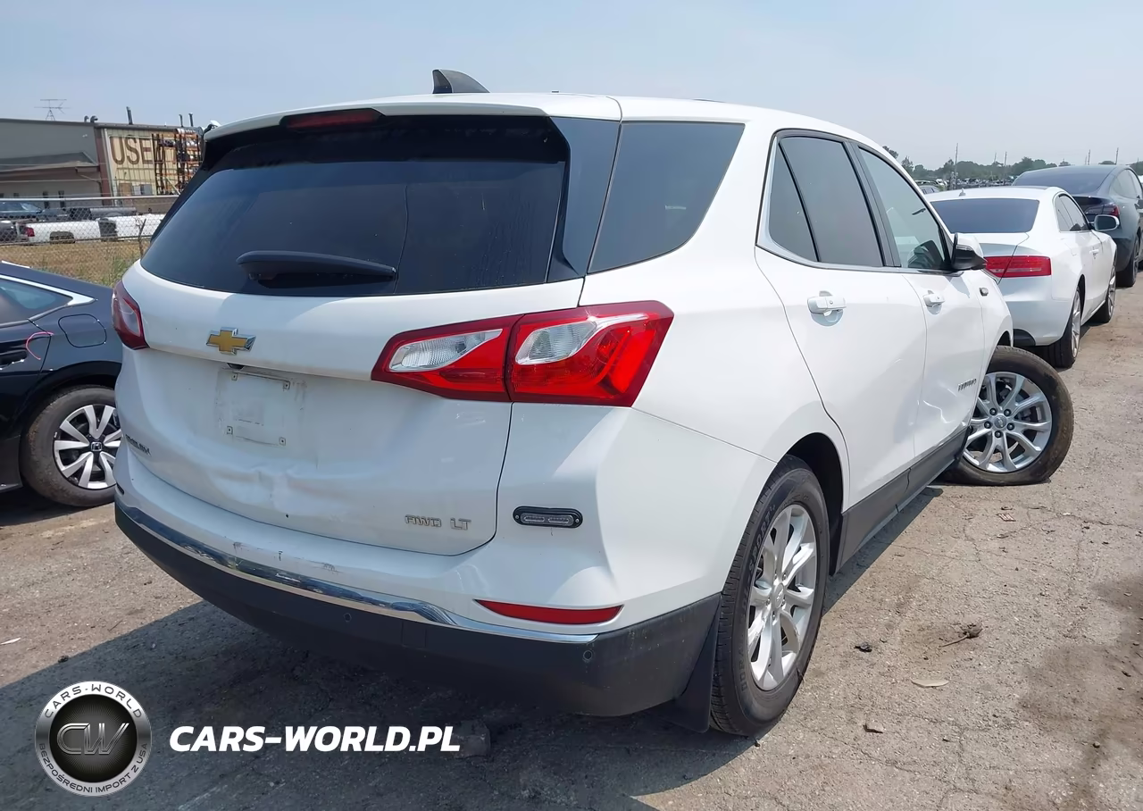 2019 Chevrolet Equinox Lt VIN:2GNAXTEVXK6267489 - 4