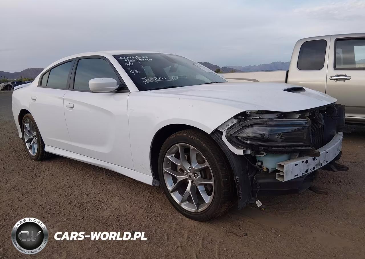 2022 Dodge Charger Gt Rwd