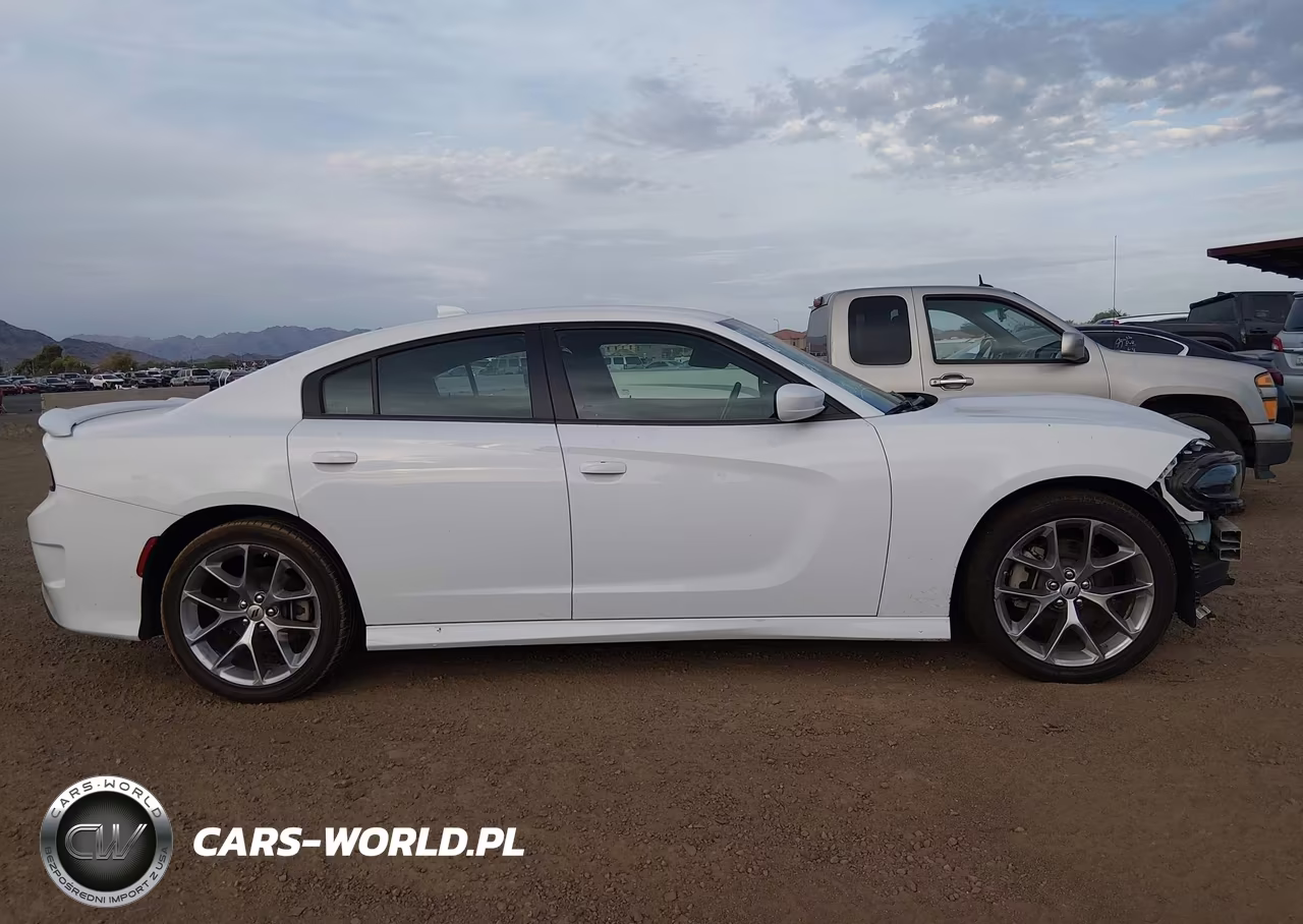 2022 Dodge Charger Gt Rwd VIN:2C3CDXHG6NH207673 - 14