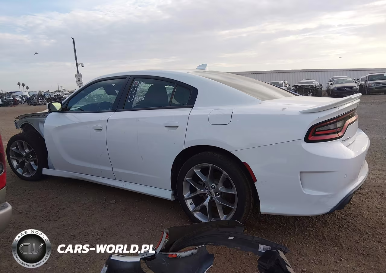 2022 Dodge Charger Gt Rwd VIN:2C3CDXHG6NH207673 - 15