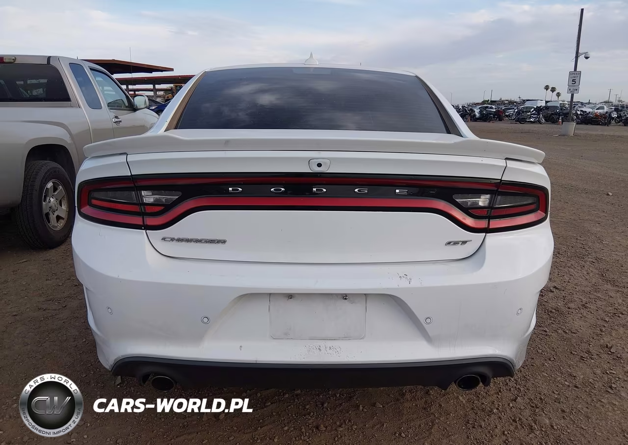 2022 Dodge Charger Gt Rwd VIN:2C3CDXHG6NH207673 - 17