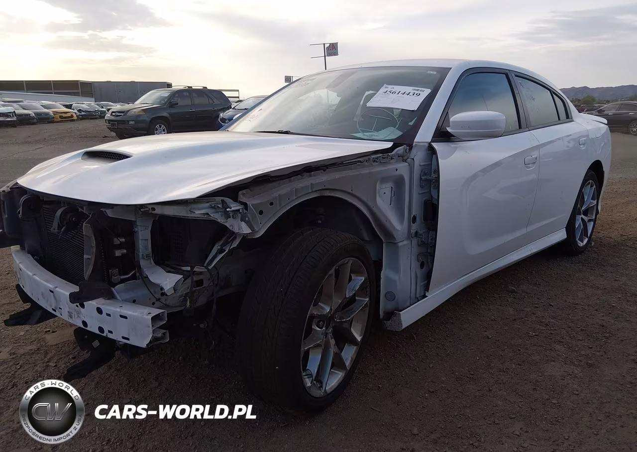2022 Dodge Charger Gt Rwd VIN:2C3CDXHG6NH207673 - 2