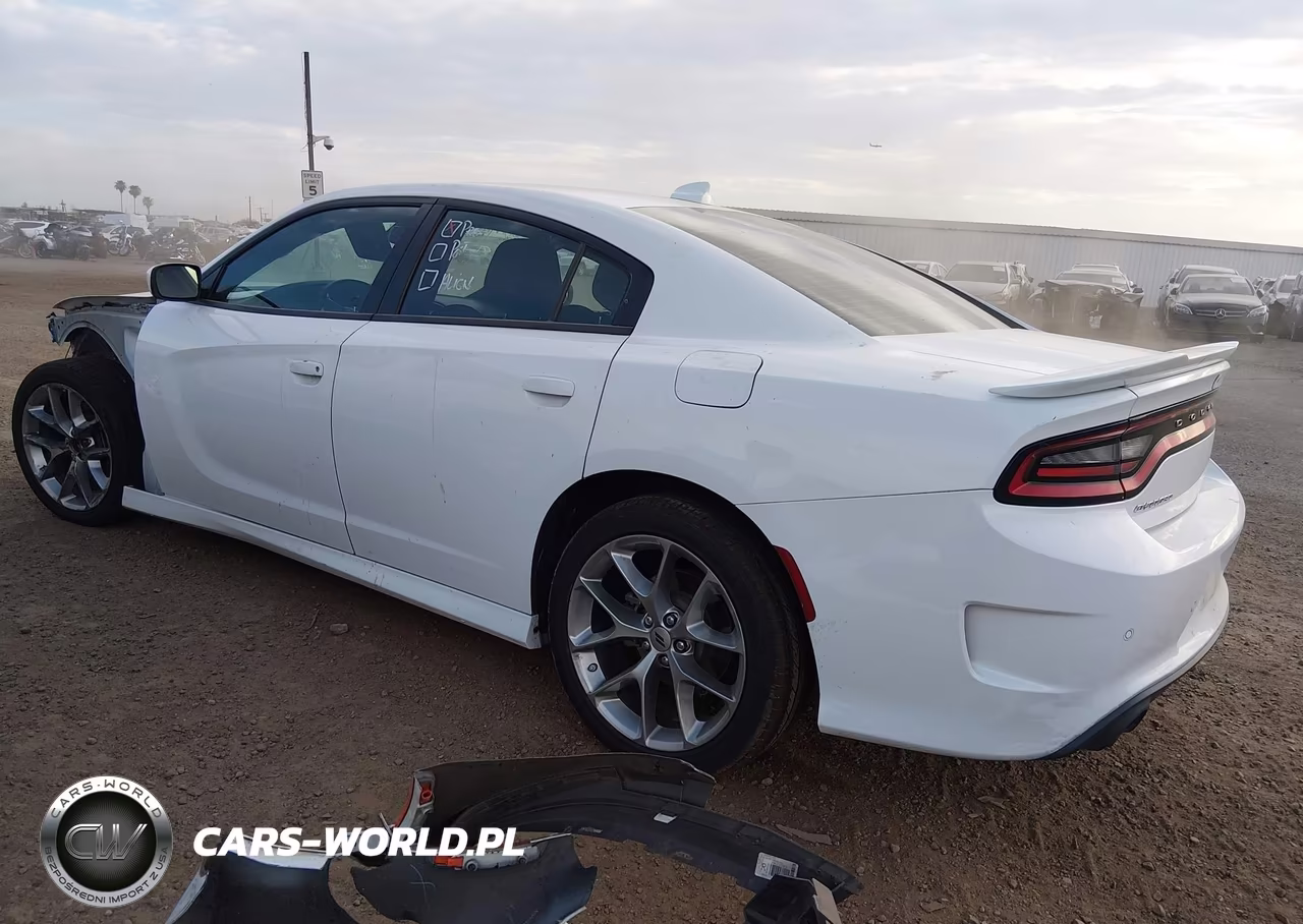 2022 Dodge Charger Gt Rwd VIN:2C3CDXHG6NH207673 - 3