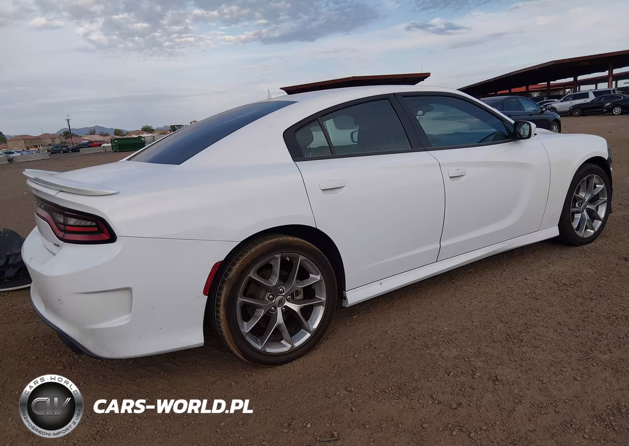 2022 Dodge Charger Gt Rwd VIN:2C3CDXHG6NH207673 - 4