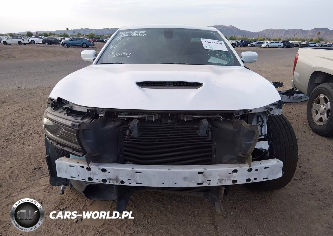2022 Dodge Charger Gt Rwd VIN:2C3CDXHG6NH207673 - 6