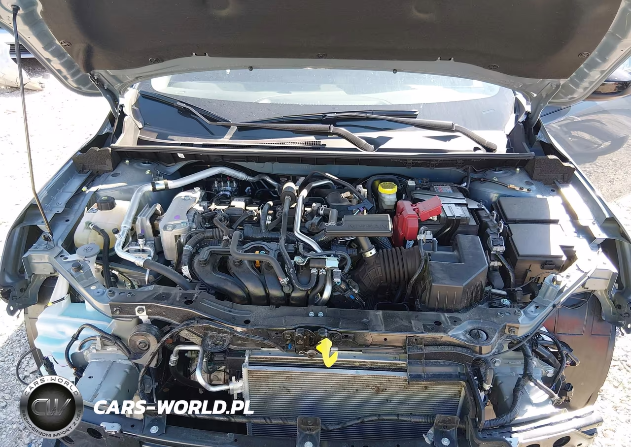 2026 Nissan Sentra Sv VIN:3N1AB9CVXTY221371 - 10