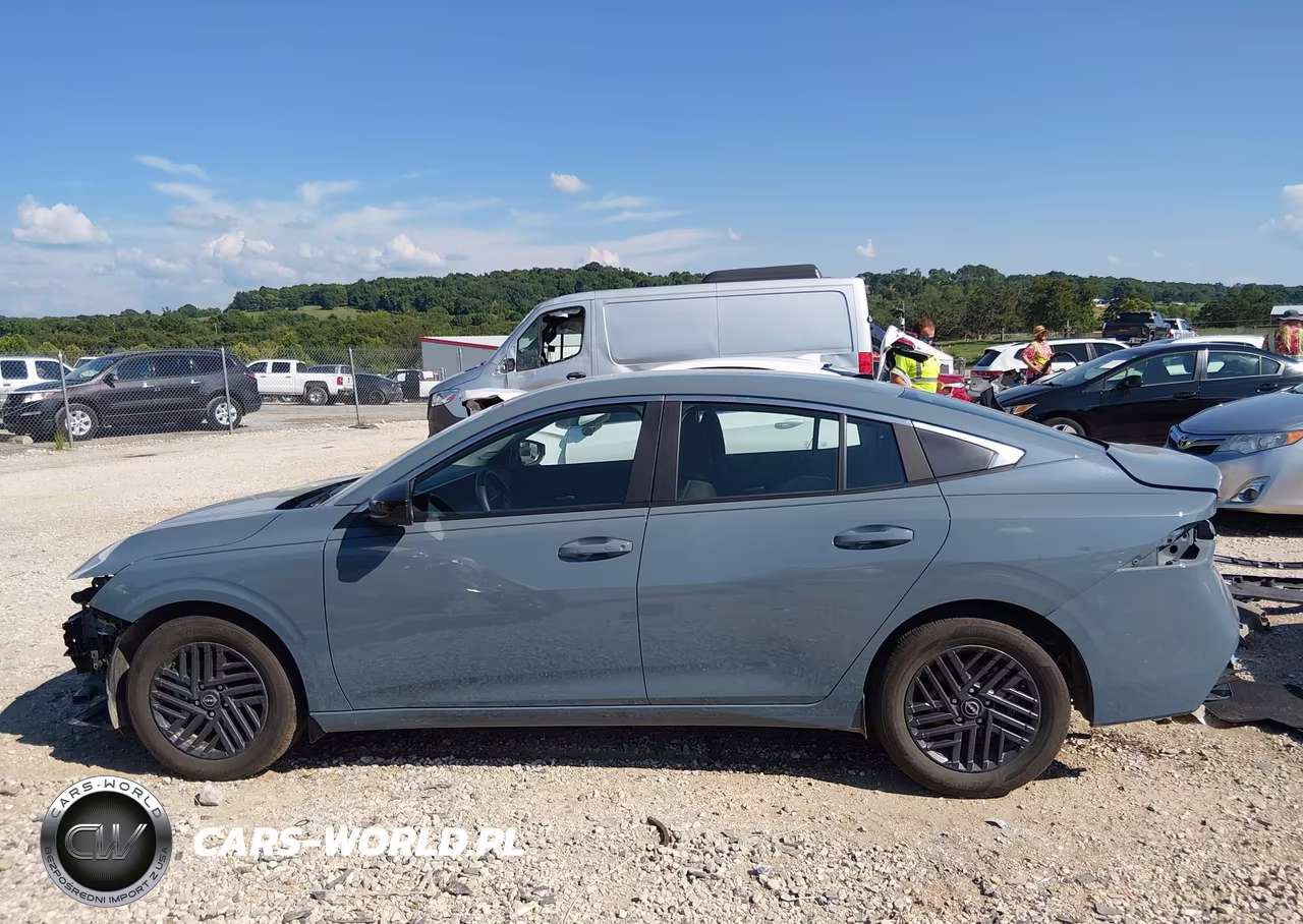 2026 Nissan Sentra Sv VIN:3N1AB9CVXTY221371 - 15