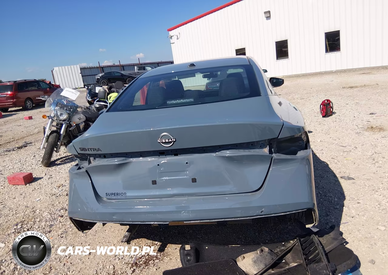 2026 Nissan Sentra Sv VIN:3N1AB9CVXTY221371 - 17