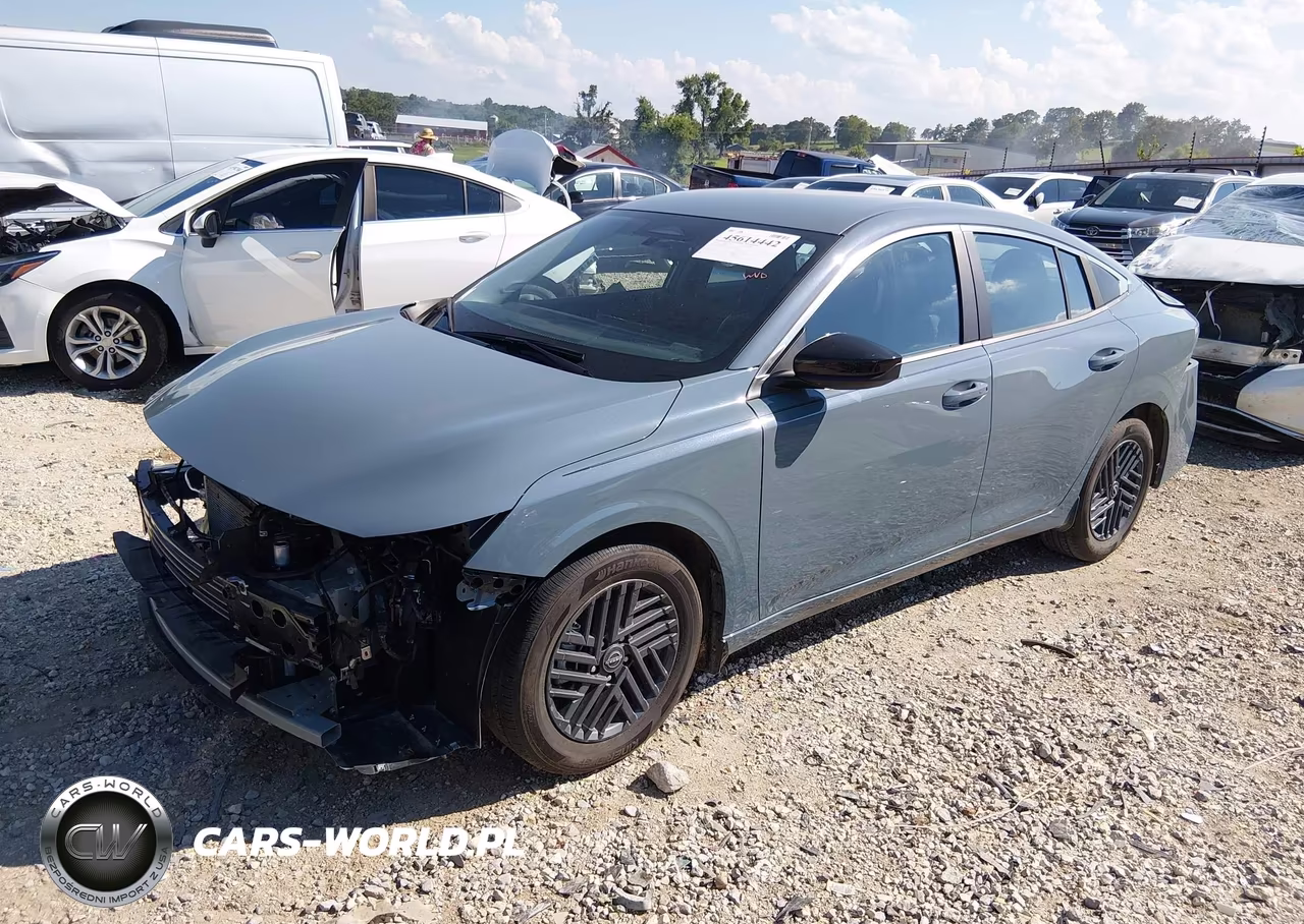 2026 Nissan Sentra Sv VIN:3N1AB9CVXTY221371 - 2