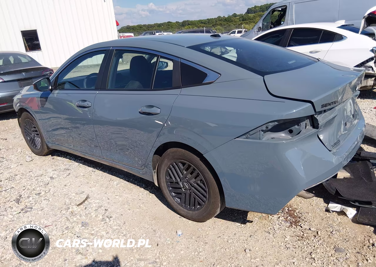 2026 Nissan Sentra Sv VIN:3N1AB9CVXTY221371 - 3