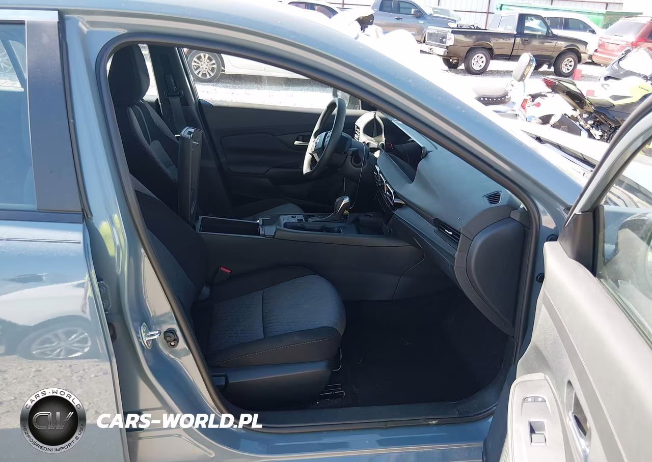 2026 Nissan Sentra Sv VIN:3N1AB9CVXTY221371 - 5