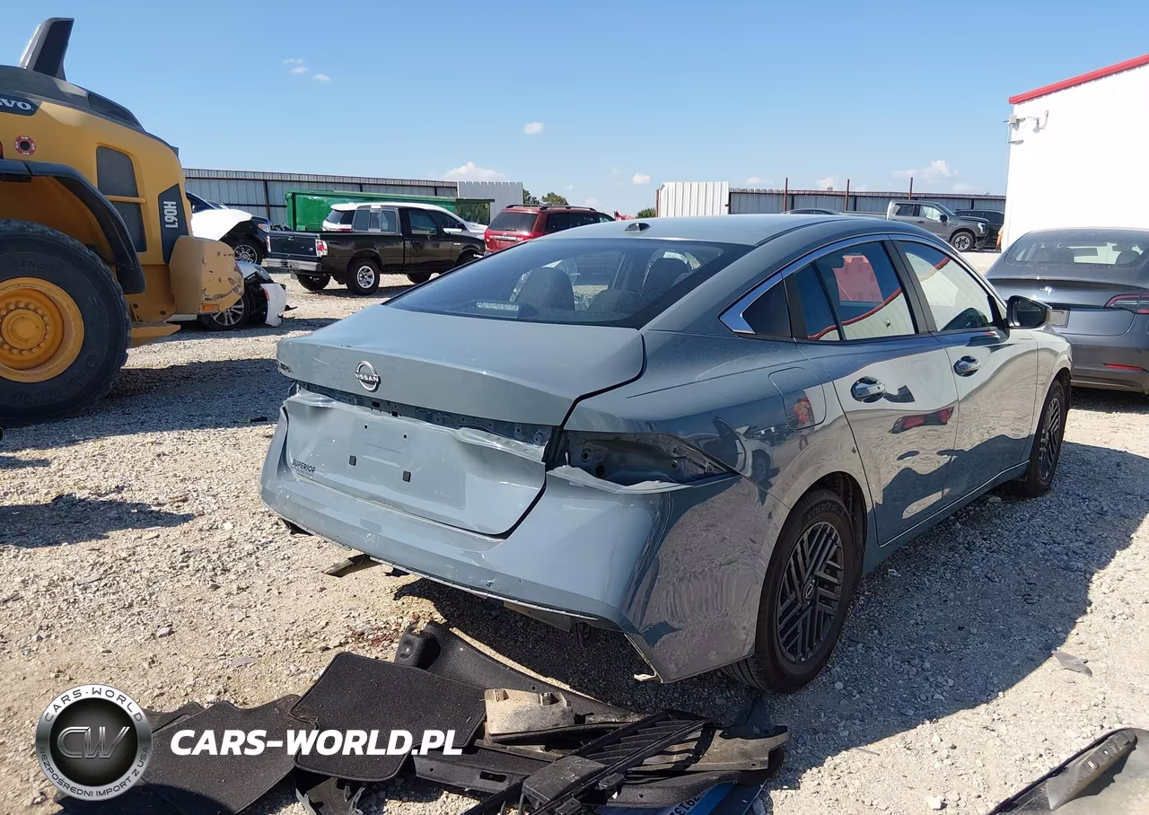 2026 Nissan Sentra Sv VIN:3N1AB9CVXTY221371 - 6