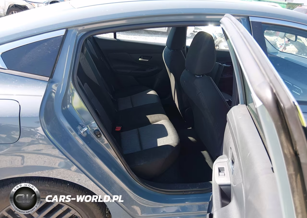 2026 Nissan Sentra Sv VIN:3N1AB9CVXTY221371 - 8