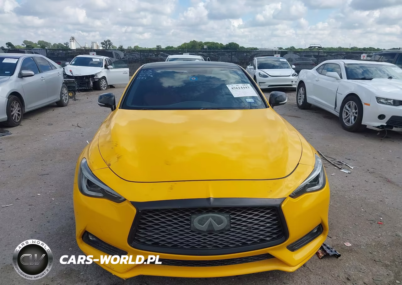 2017 Infiniti Q60 3.0T Red Sport 400 VIN:JN1FV7EL5HM701955 - 12