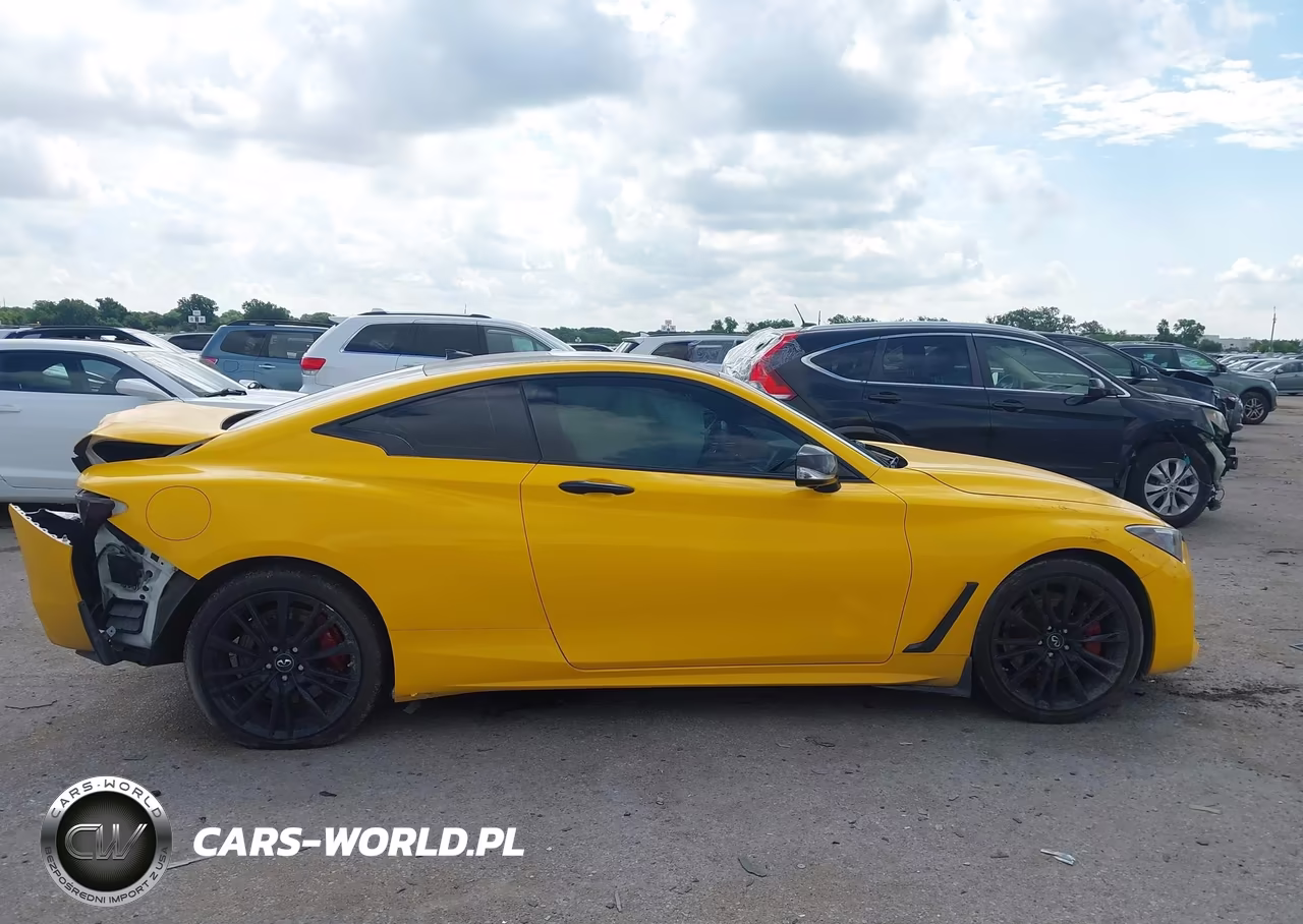2017 Infiniti Q60 3.0T Red Sport 400 VIN:JN1FV7EL5HM701955 - 13