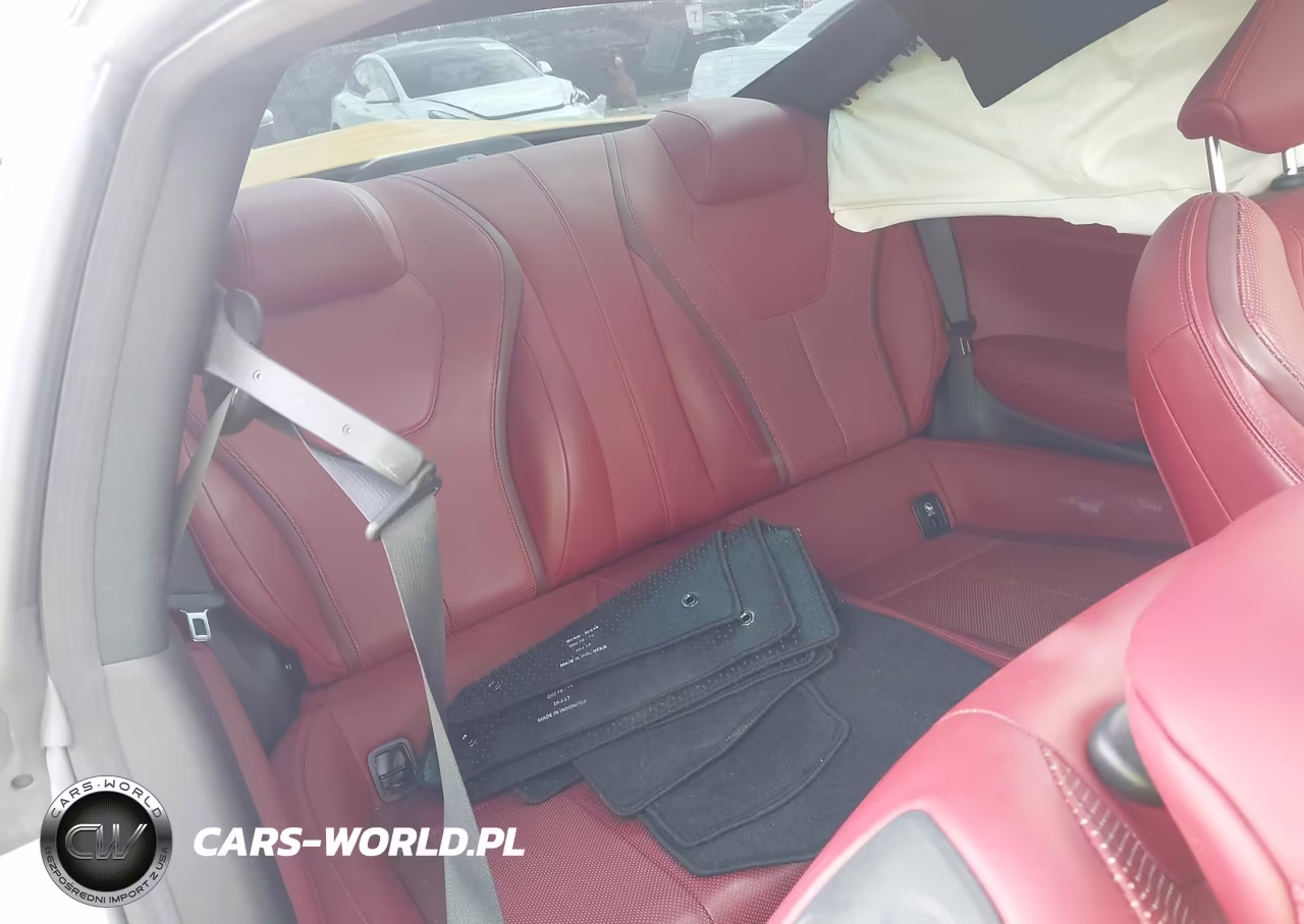 2017 Infiniti Q60 3.0T Red Sport 400 VIN:JN1FV7EL5HM701955 - 8