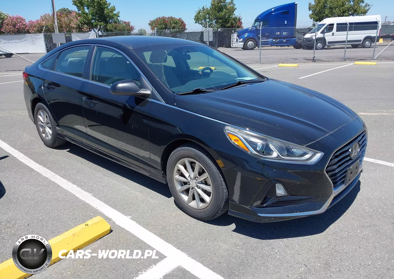 2018 Hyundai Sonata Eco