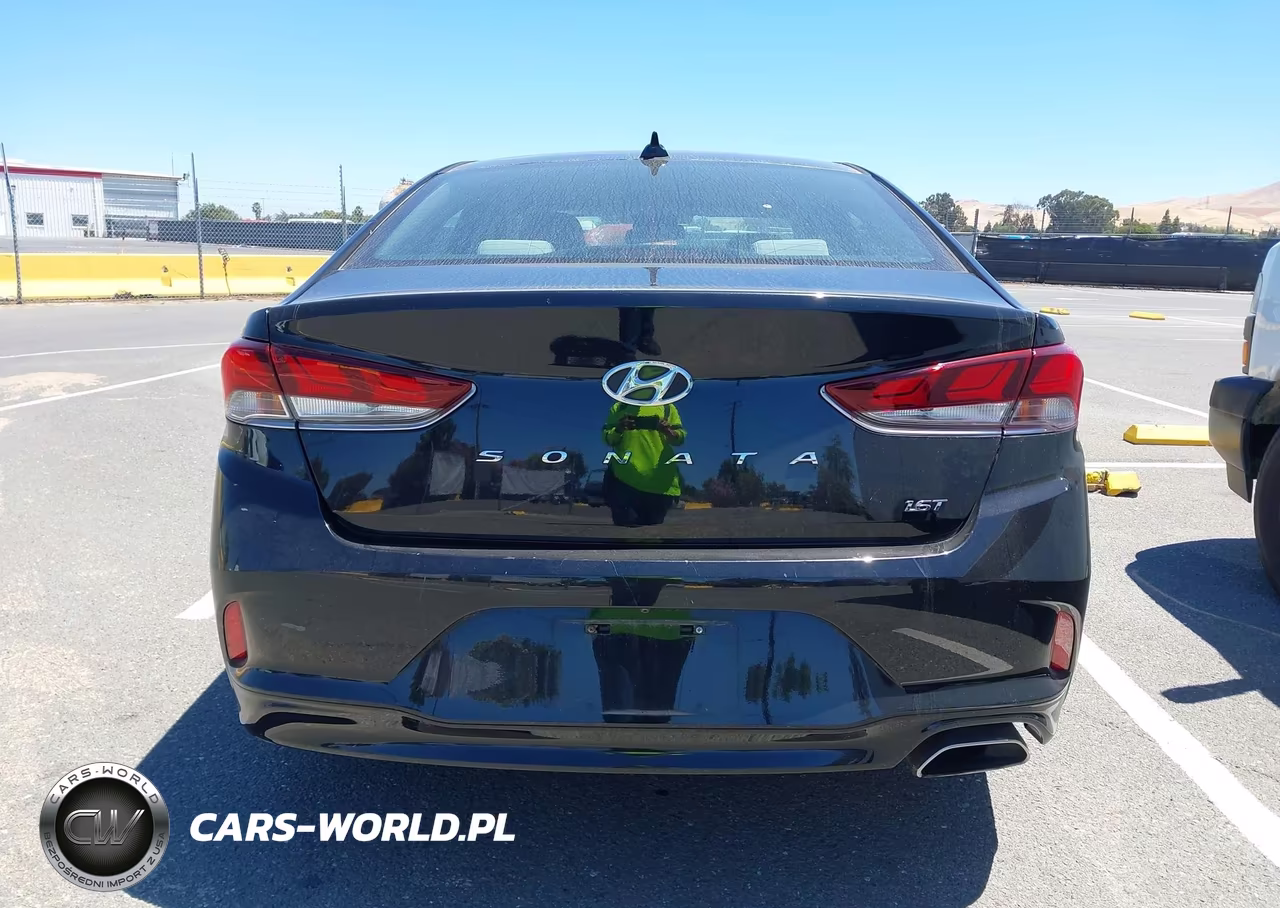 2018 Hyundai Sonata Eco VIN:5NPE24AA8JH691801 - 17