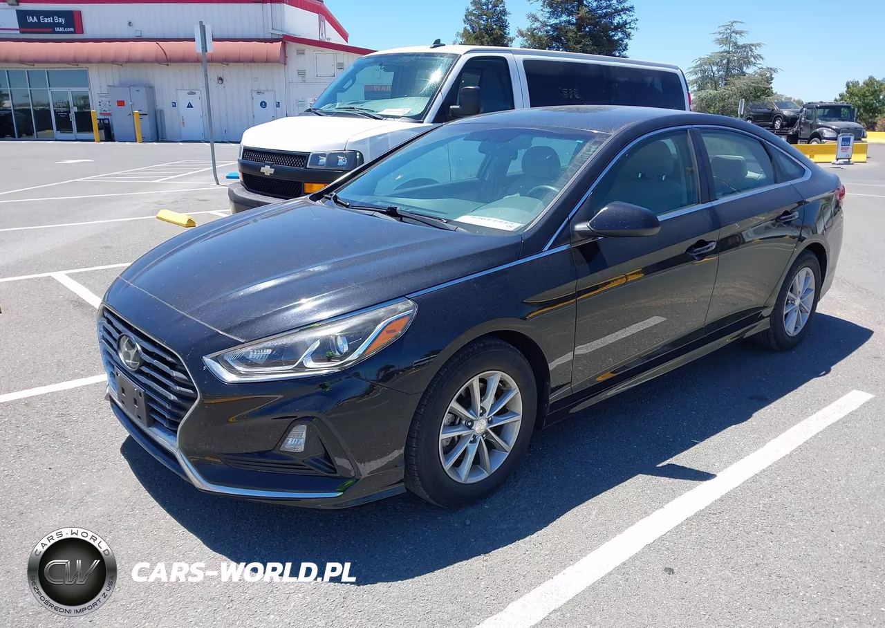 2018 Hyundai Sonata Eco VIN:5NPE24AA8JH691801 - 2