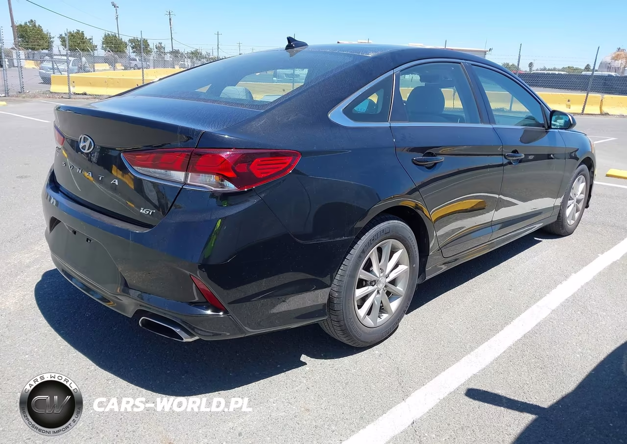 2018 Hyundai Sonata Eco VIN:5NPE24AA8JH691801 - 4
