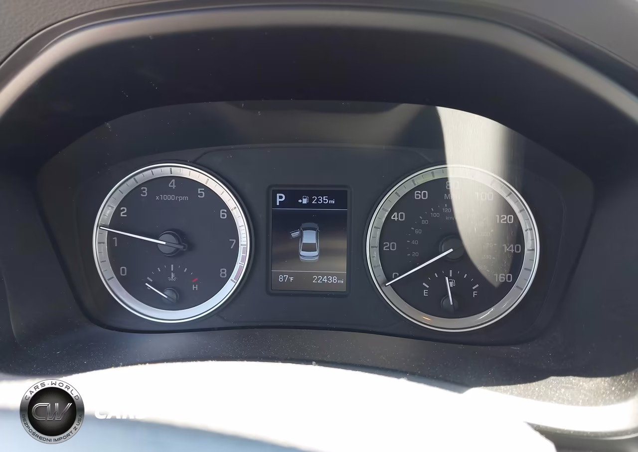 2018 Hyundai Sonata Eco VIN:5NPE24AA8JH691801 - 7
