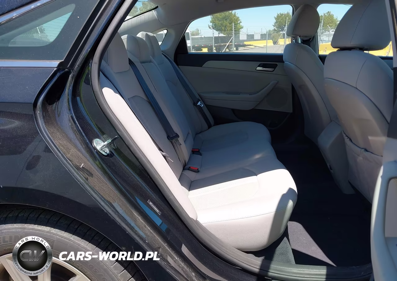 2018 Hyundai Sonata Eco VIN:5NPE24AA8JH691801 - 8