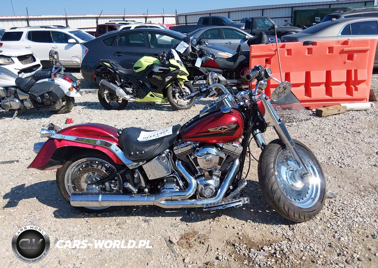 2008 Harley-Davidson Flstf VIN:1HD1BX5118Y044660 - 11