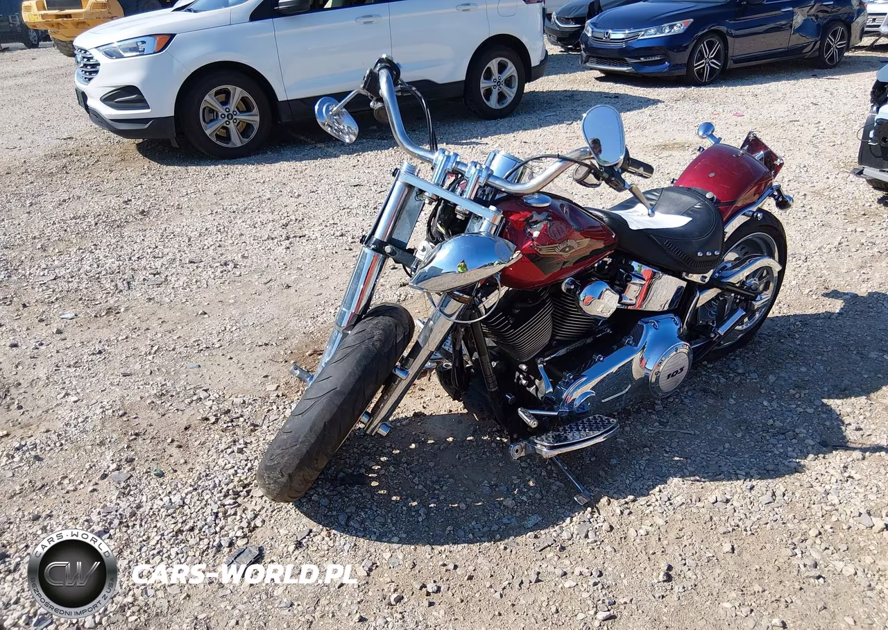 2008 Harley-Davidson Flstf VIN:1HD1BX5118Y044660 - 2