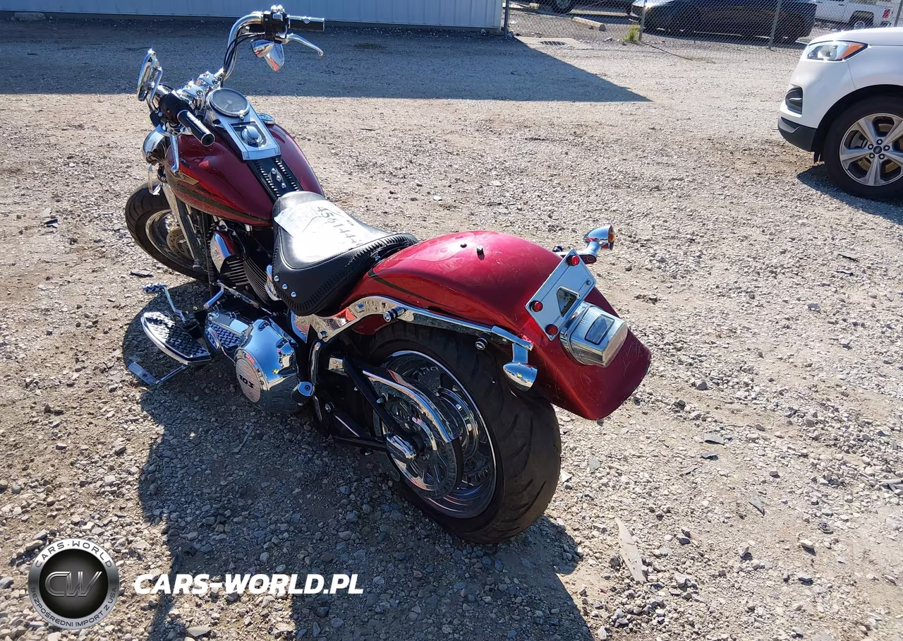 2008 Harley-Davidson Flstf VIN:1HD1BX5118Y044660 - 3