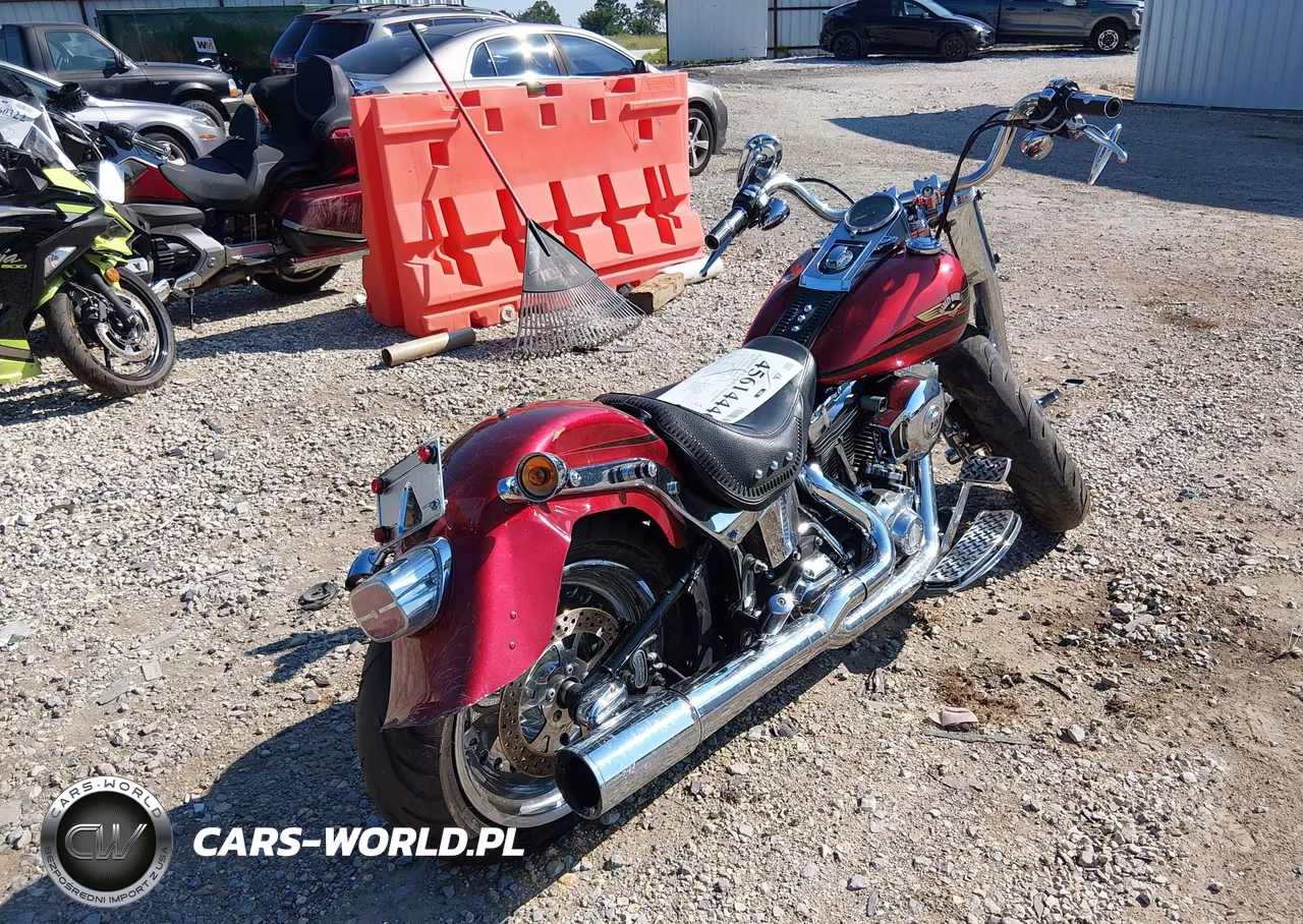 2008 Harley-Davidson Flstf VIN:1HD1BX5118Y044660 - 4