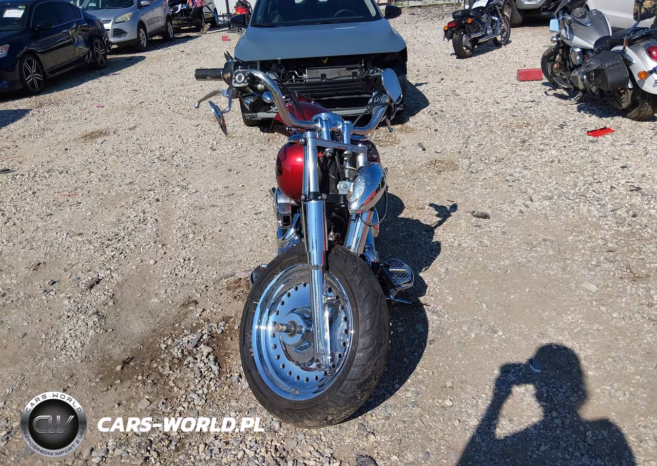2008 Harley-Davidson Flstf VIN:1HD1BX5118Y044660 - 5