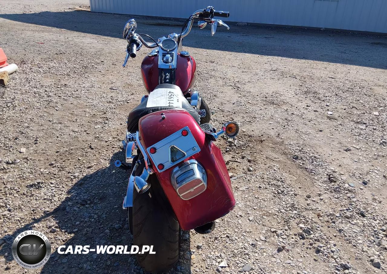 2008 Harley-Davidson Flstf VIN:1HD1BX5118Y044660 - 6