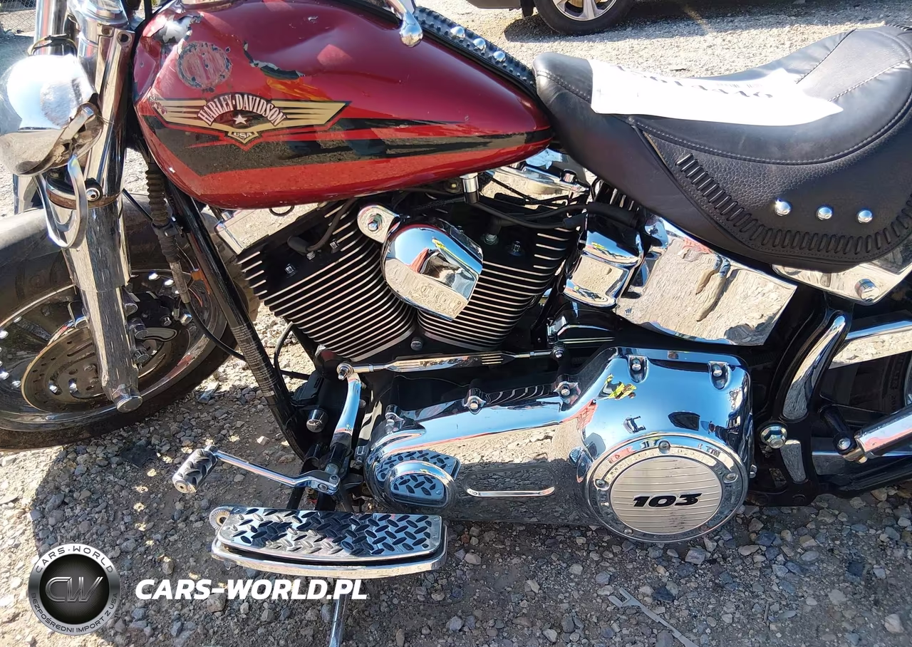 2008 Harley-Davidson Flstf VIN:1HD1BX5118Y044660 - 9