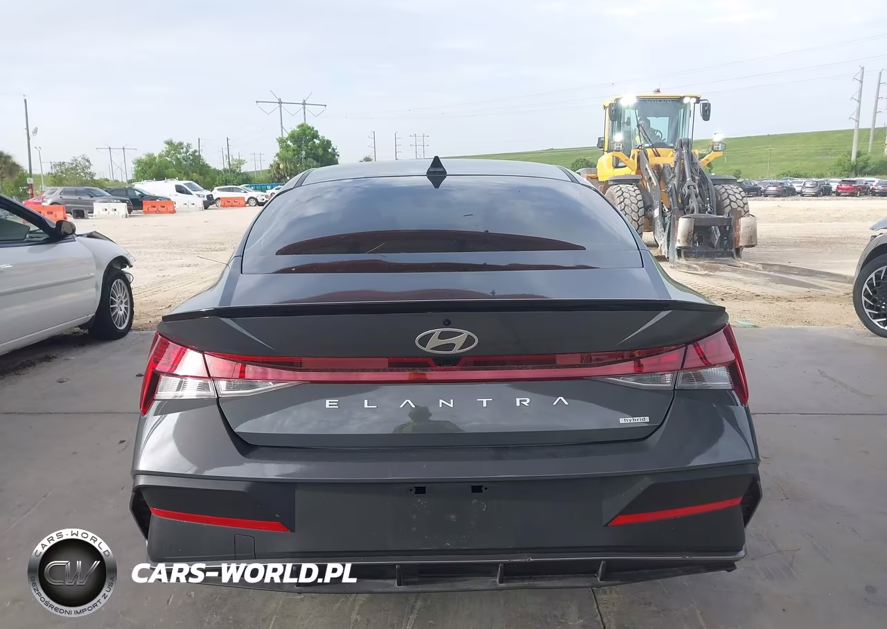2026 Hyundai Elantra Hybrid Sel Sport VIN:KMHLM4DJ2TU183633 - 16