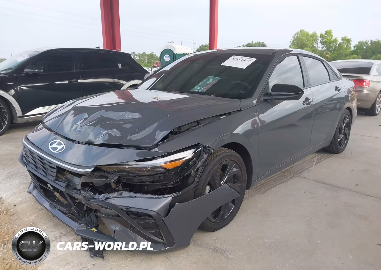 2026 Hyundai Elantra Hybrid Sel Sport VIN:KMHLM4DJ2TU183633 - 2