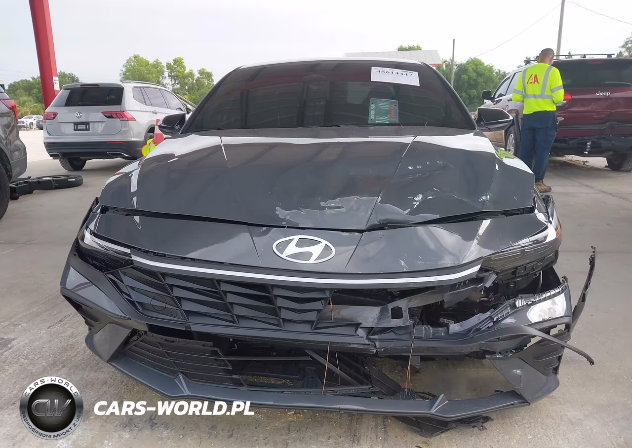 2026 Hyundai Elantra Hybrid Sel Sport VIN:KMHLM4DJ2TU183633 - 6