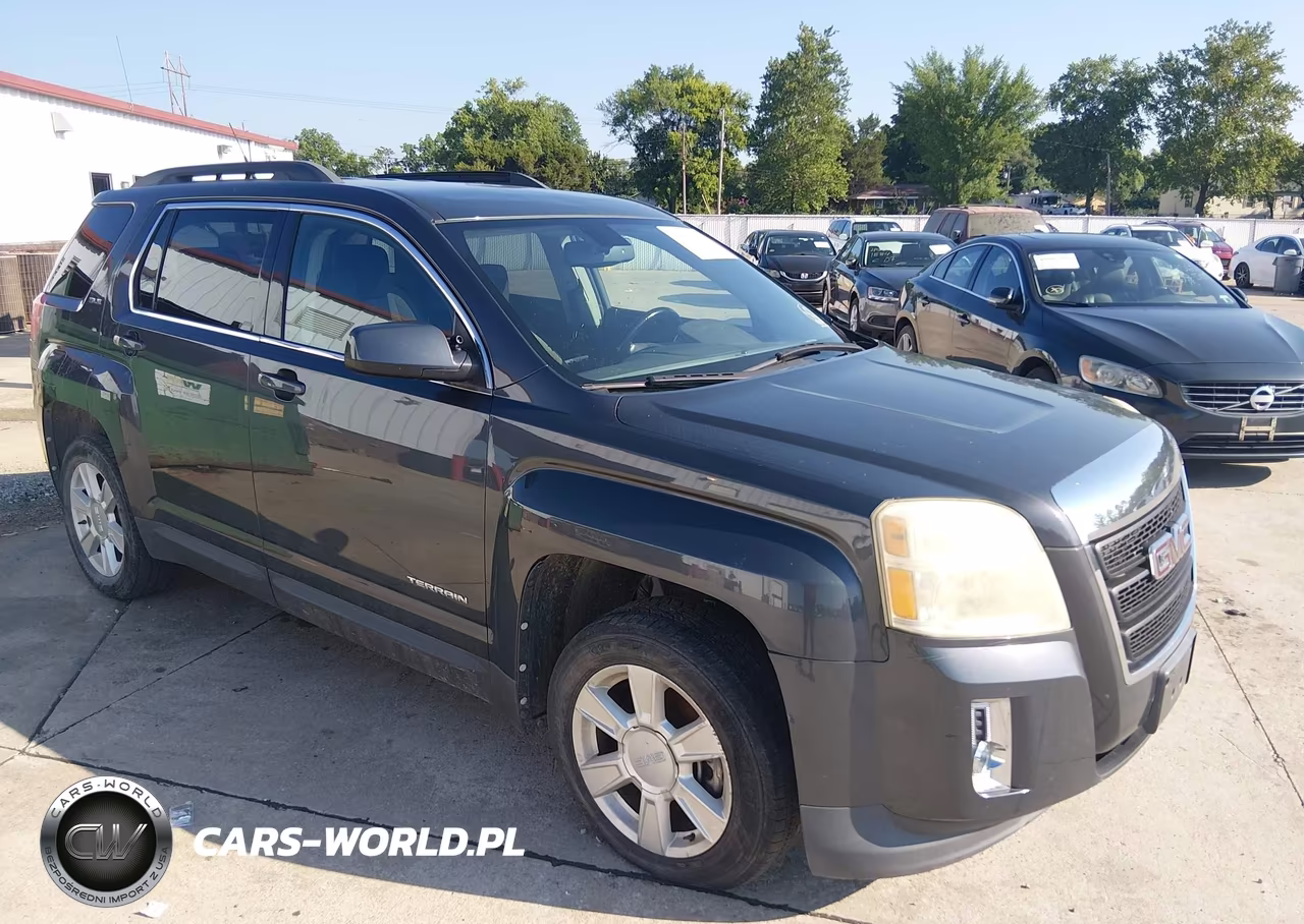 2010 GMC Terrain Sle-2